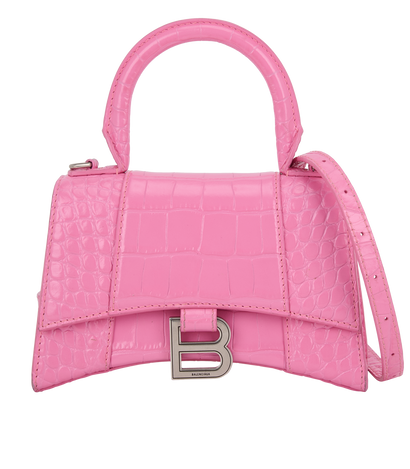 XS Embossed Hourglass, front view